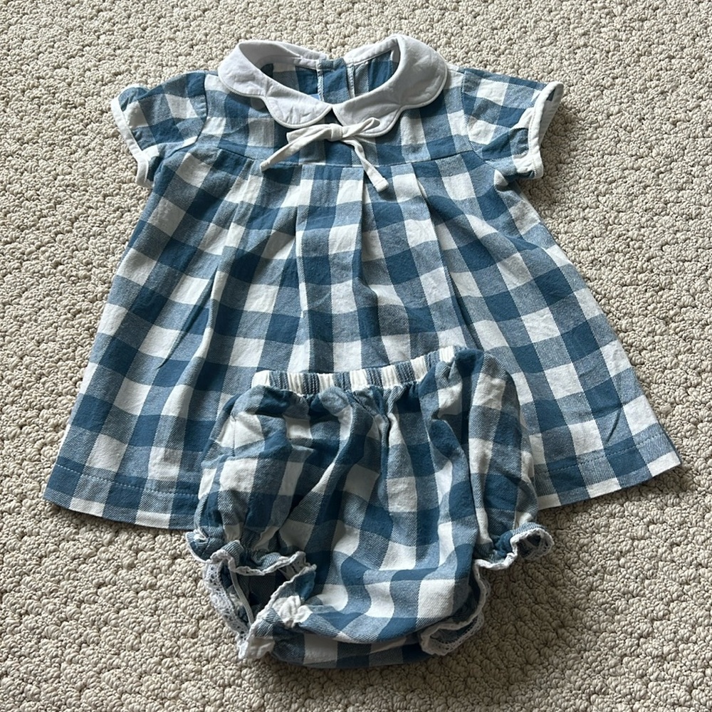 24 Bella Bliss shirt and bloomer set